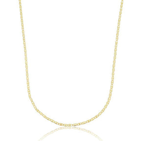 Colar Corrente Longa Mini Elo Gucci Banhado a Ouro 18K